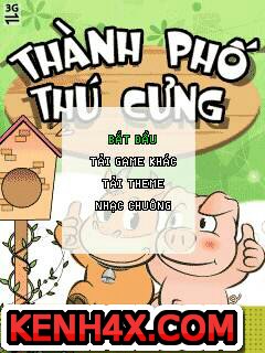 Tai Game Thanh Pho Thu Cung