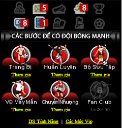 Tai game vua bong da online,tai game bong da online cho dien thoai